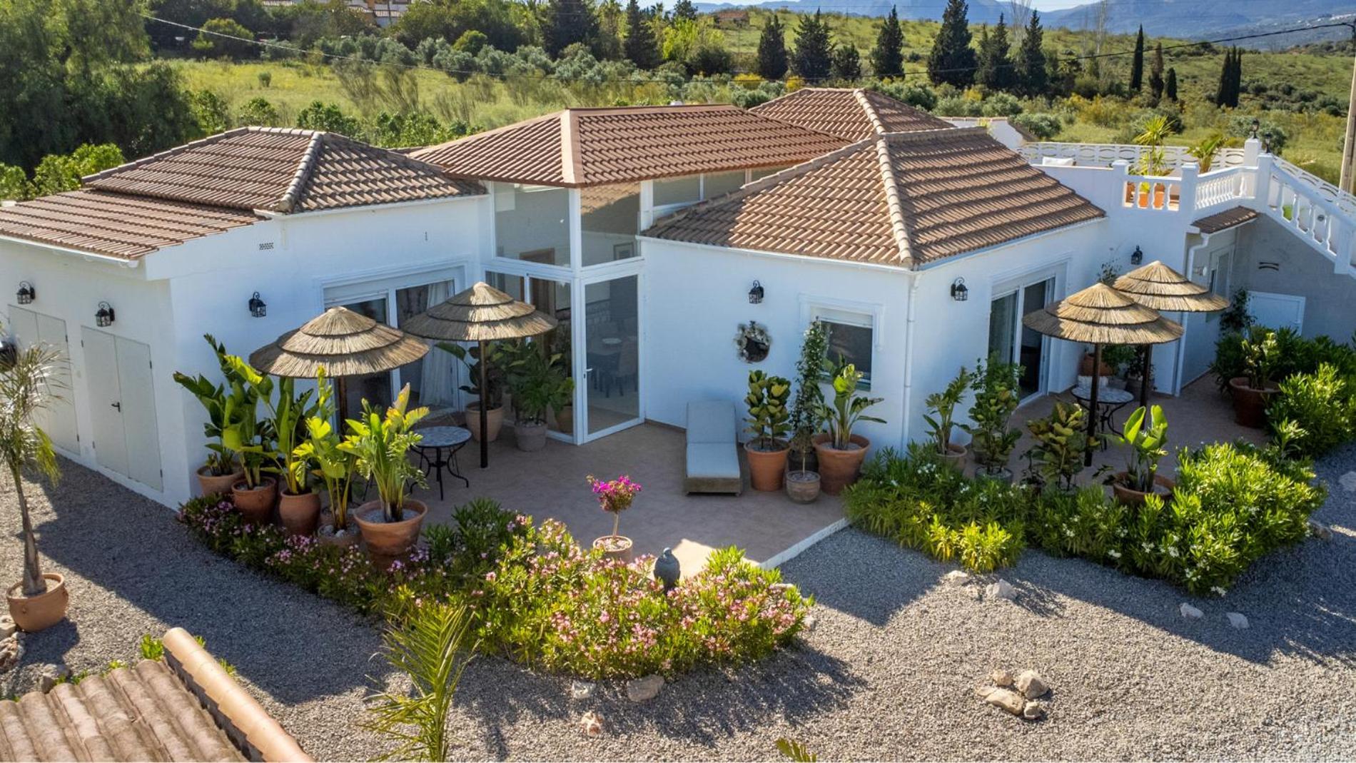 Boutique B&B Villa La Viñuela Exterior foto